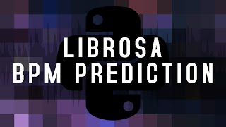 Librosa BPM Prediction