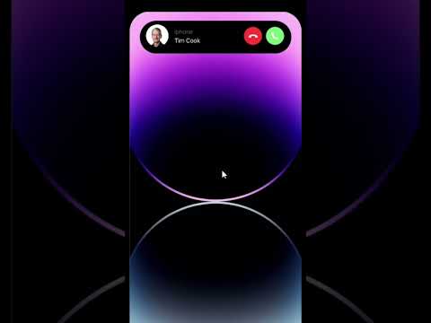 iphone 14 Pro dynamic island animation using figma #shorts