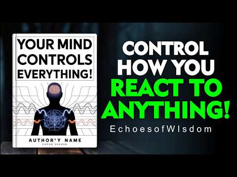 Control How You React to Anything (Audiobook)
