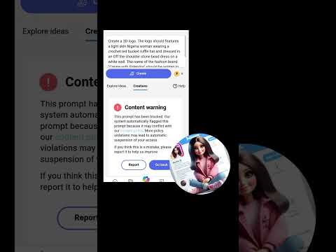 I almost got Banned🤷.Don't get banned going against policy. Learn how to write prompt professionally