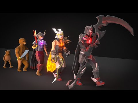 Streaming Runescape For Years Without Knowing ANYTHING