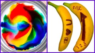 3 DIY Food Science Experiments You Can Do At Home For Kids