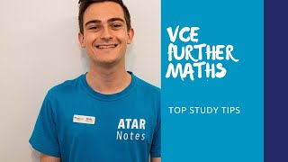 VCE Further Maths | Top Study Tips