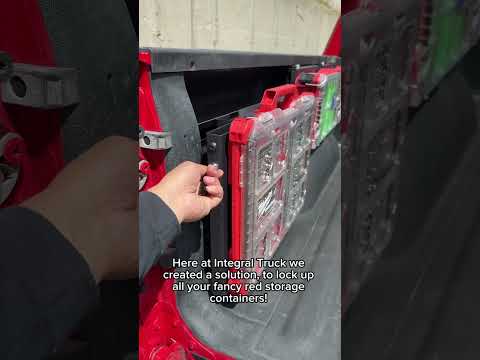 Integral Truck - 2019+ RAM Integral Rail Kits #RAM #RAM1500 #RAM2500 #RAM3500