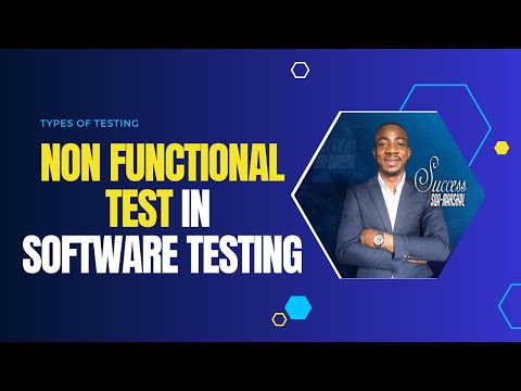 Non-functional Testing In Software Testing