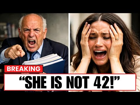 Tom Bower Drops Bombshell Evidence on Meghan Markle’s Birth Certificate! Harry Completely STUNNED!