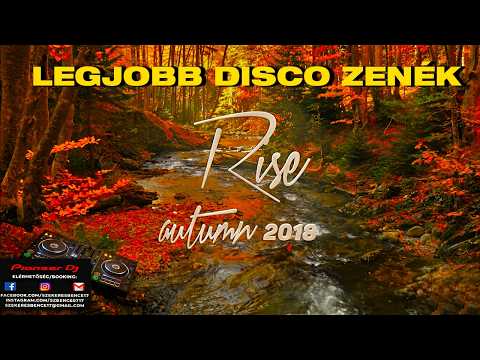 💛Brutális Őszindító Dj Mix 2018 Szeptember 💛 - DJ Rise Legjobb Disco Zenék Car Music Bass Boosted 💛