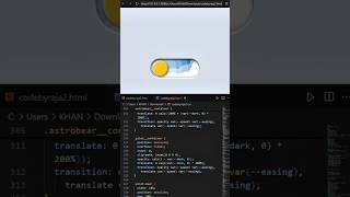 Make Your Own CSS Toggle Button Tutorial #coding #programing #cssanimation #webdevelopment #css
