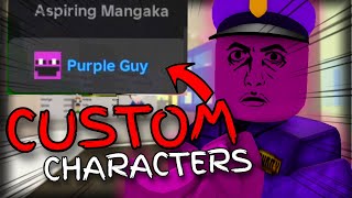 How to Make *CUSTOM* Characters In JJS (Jujutsu Shenanigans)
