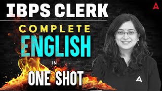 IBPS Clerk English 2025 | One Shot | IBPS Clerk English Expected Question By Kinjal Mam