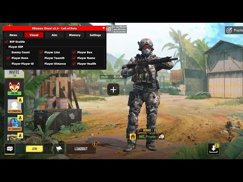 UPDATE MOD MENU CALL OF DUTY MOBILE VNG 1.8.40 TERBARU !! ANTIBAN 100% !! FULL BRUTALL!!