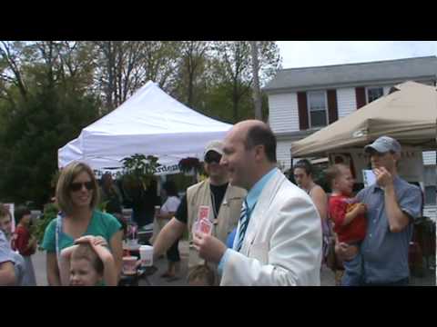 Street Magic - Kennebunk Festival