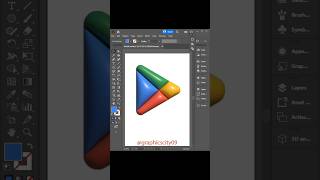 Google Play Store logo 🤩#shorts #trending #viral #art #tutorial