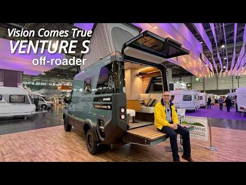 This Camper DOUBLES Its Space 😳 | Hymer Venture S