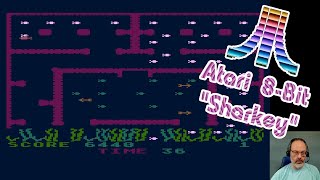 Atari 8-Bit Game Play, Sharkey