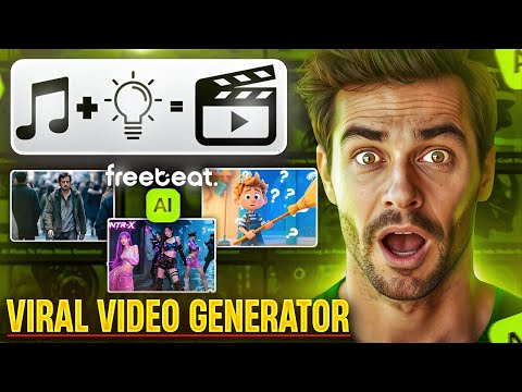 🎶 Freebeat.AI: Turn Music & Ideas Into Viral Videos (With 10% Off!)