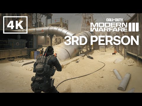 Modern Warfare 3 in THIRD PERSON MODE #modernwarfare3 #3rdperson