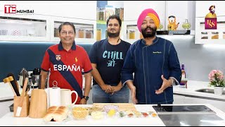 TiE Food Network | Cook Off Series | Chef Harpal with Jayesh Parekh