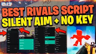 [🎄] BEST RIVALS Script *NO KEY* 2026 Roblox! | AIMBOT, ESP, SILENT AIM & Fly (Update 17)