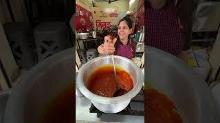 Pune Famous Aunty making Spicy Misal | Indian Street Food 