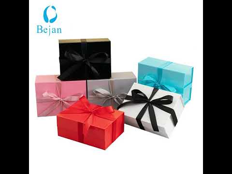 Crafted with precision and luxury, 🎁 Bejan Giant fine-mounted gift boxes are the ideal choice for p