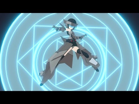 [Original Animation] AXIA Transformation Sequence
