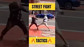 Real fight Skill.Street Fight tactics! #boxing #martialarts #selfdefence #fight #fightingtechniques