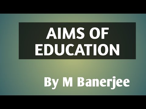 Aims of Education #education #aimsofeducation #aims #childpedagogy #ctet #bed