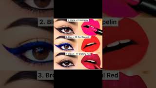 Try these stunning combos#makeuptipsforbeginners #ytshorts