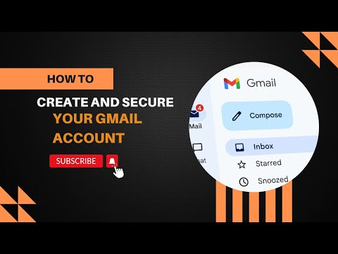 How to Create and Secure Your Gmail Account | Step-by-Step Tutorial