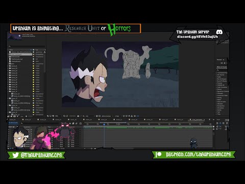 Uranium animates: Research Unit of Horrors Pilot (Time to Render)