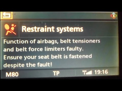 BMW E60/E61 - Fix Airbag Restraint Systems Faulty (Error 93D8/94C9/94E3/94EA/9518/951A)