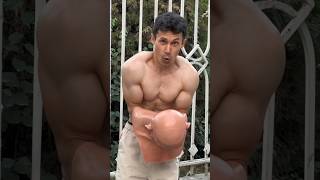 Old man 👴🏼 Calisthenics prank😂