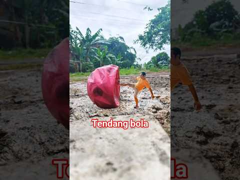 Tendang Bola 🏀🔥#shorts