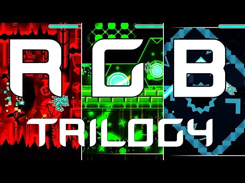 THE RGB TRILOGY | Geometry Dash
