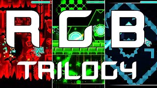 THE RGB TRILOGY | Geometry Dash