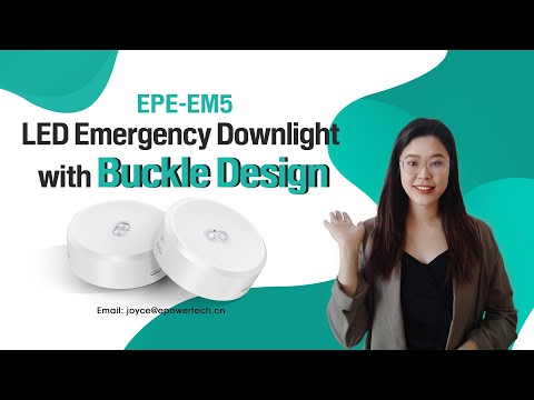 EPE EM5:Epower Surface Mounted Emergency downlight