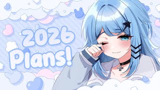 【CHATTING】❰❰❰ reflecting 2025 & planning for 2026! ❱❱❱ 🎮🌊