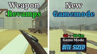 New Gun Update | Roblox Dead Rails (New Weapon Revamps)