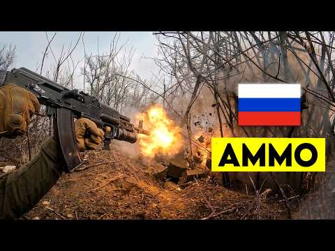 Ukrainian Forces Storm Russian VDV Trenches In Brutal Close Combat!