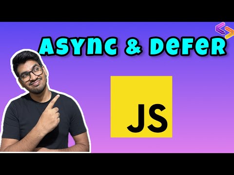 Javascript frontend interview question - async and defer