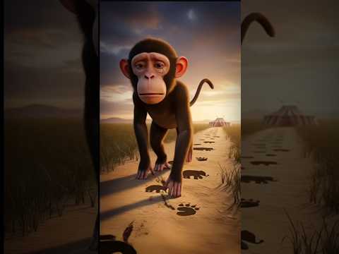 "Monkey Saves Elephant’s Life!🐒😨#shorts #jaidmeel #dotmandala #alizaa #anjella #zaalima #sharmeelee