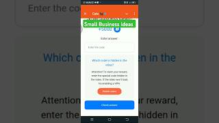 Cats Video Code small Business ideas 💡#catscode #shorts