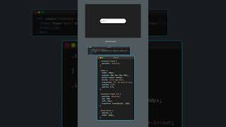 Creating search box using CSS HTML #codeinvent
