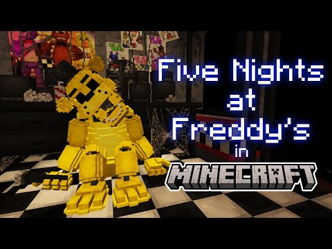 FNAF in Vanilla Minecraft Trailer
