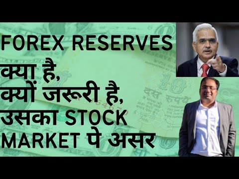What is Foreign Exchange Reserve? Why do countries keep it? Forex Reserves Impact on Stock Market