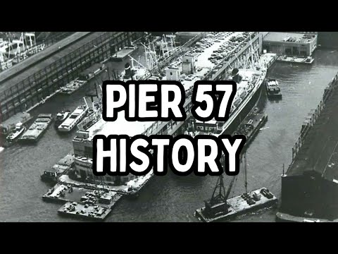 NYC PIER THAT WAS ABANDONED THEN TRANSFORMED