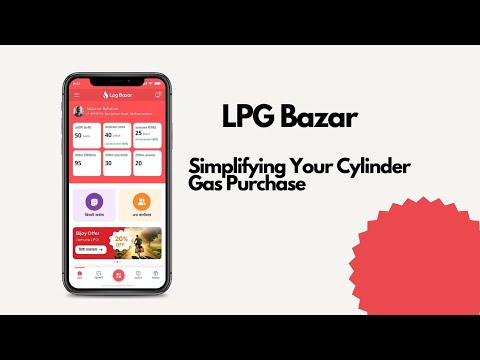 LPG Bazar – Smart & Hassle-Free Gas Ordering, Developed by Qtec