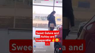 Sweet Guluva and Ashley Ogle #bbmzansi #bbmzansi2025 #bbmzansiseason5 #bbmzansilive #shorts