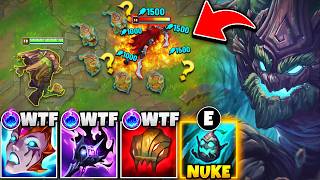 Maokai but my saplings are walking land mines that delete you (AP MAOKAI MID)